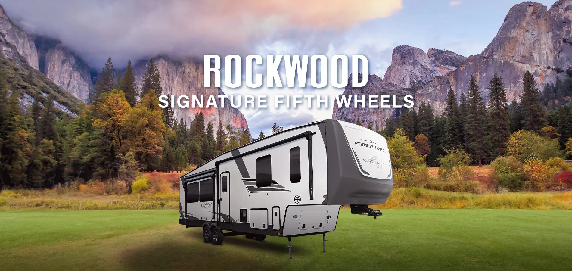 Rockwood fifth wheel